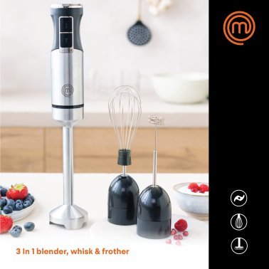 MasterChef® 400-Watt Stainless Steel Handblender