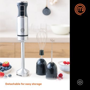 MasterChef® 400-Watt Stainless Steel Handblender