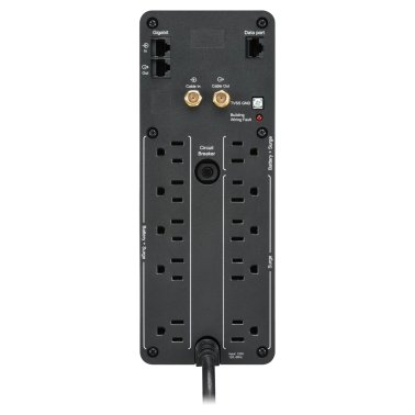 APC® Back-UPS Pro® 10-Outlet/2-USB 1,500-Volt-Ampere Battery Back-Up and Surge Protector