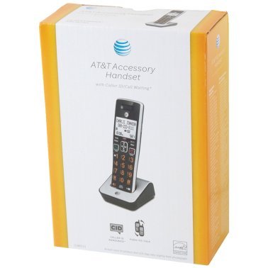 AT&T® DECT 6.0 Cordless Accessory Handset for AT&T® CL Series