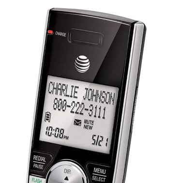 AT&T® CL80115 DECT 6.0 Cordless Expansion Handset