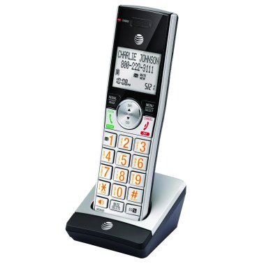 AT&T® CL80115 DECT 6.0 Cordless Expansion Handset