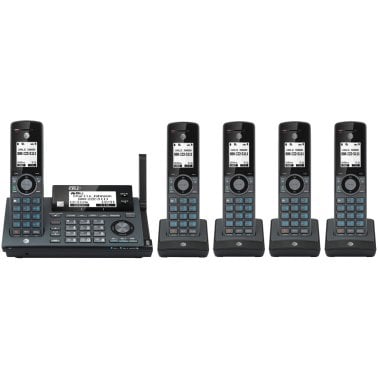 AT&T® DECT 6.0 Connect-to-Cell™ Phone System (5 Handset)
