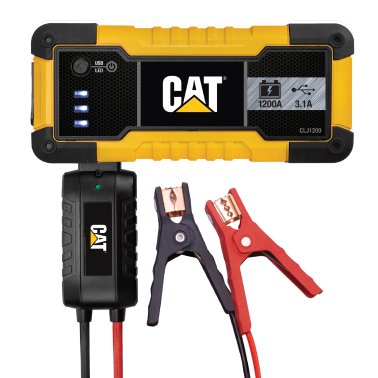 Cat® CLJ1200 1,200-Peak Amp Li-Ion Jump Starter