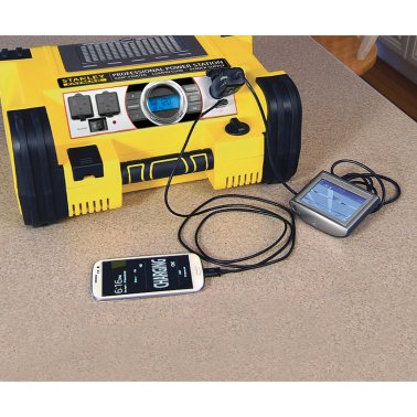 STANLEY® FATMAX® Professional Digital Power Station with Air Compressor