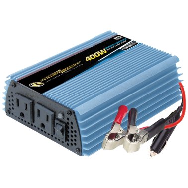 PowerBright™ 12-Volt 400-Watt-Continuous Modified Sine Wave Inverter