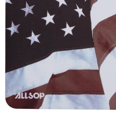 Allsop® Old-Fashioned American Flag Mouse Pad