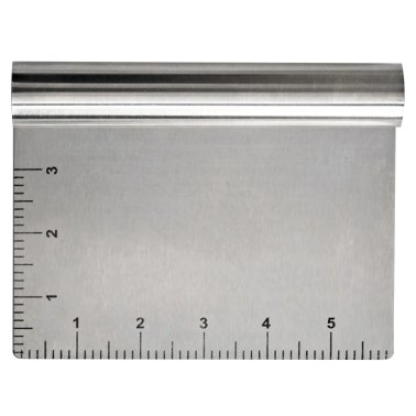 Better Houseware Dough Scraper/Cutter, Silver