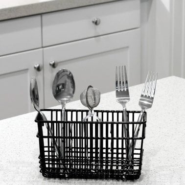 Better Houseware Cutlery Holder (Black)