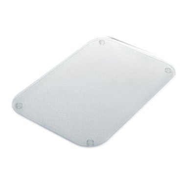 Better Houseware Acrylic Cutting Board, Silver (Small)