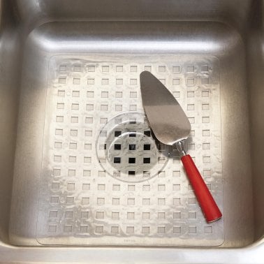 Better Houseware PVC Clear Sink Mat (Medium)