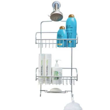 Better Houseware Rustproof Extra-Large Shower Caddy (Metallic)