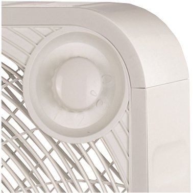 Brentwood® Kool Zone F-20S 3-Speed 60-Watt 20-In. Box Fan (White)