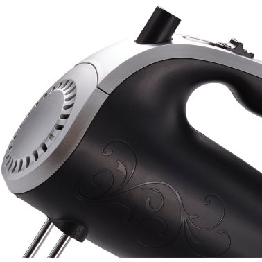 Brentwood® Lightweight 5-Speed Electric Hand Mixer (Black)