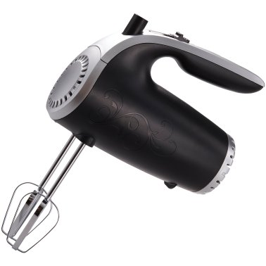 Brentwood® Lightweight 5-Speed Electric Hand Mixer (Black)