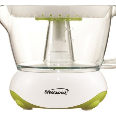 Brentwood® Electric Citrus Juicer (24 Oz.; White)