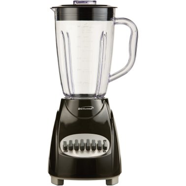 Brentwood® 50-Ounce 12-Speed + Pulse Blender (Black)