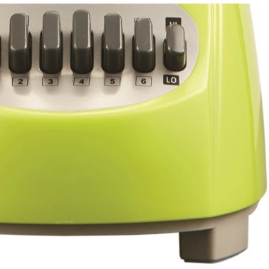 Brentwood® 50-Ounce 12-Speed + Pulse Blender (Lime Green)