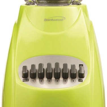 Brentwood® 50-Ounce 12-Speed + Pulse Blender (Lime Green)