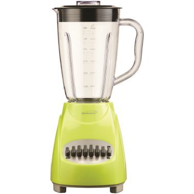 Brentwood® 50-Ounce 12-Speed + Pulse Blender (Lime Green)