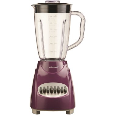 Brentwood® 50-Ounce 12-Speed + Pulse Blender (Purple)