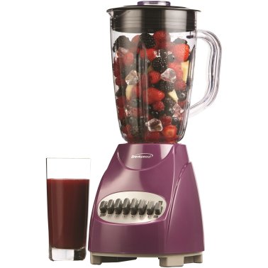 Brentwood® 50-Ounce 12-Speed + Pulse Blender (Purple)