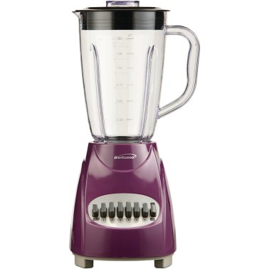 Brentwood® 50-Ounce 12-Speed + Pulse Blender (Purple)