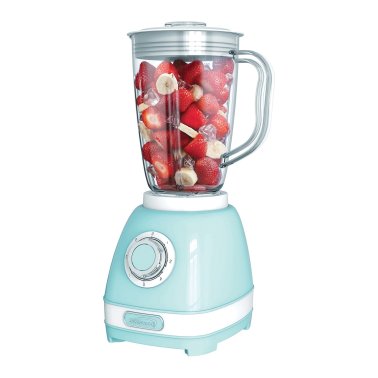 Brentwood® 2-Speed Retro Blender with 50-Ounce Plastic Jar