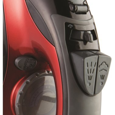 Brentwood® 1,200-Watt Nonstick Steam Iron with Retractable Cord (Red)