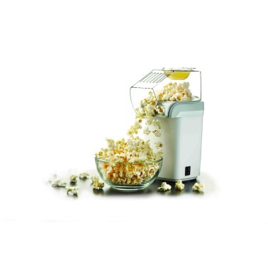 Brentwood® Just For Fun 8-Cup Hot Air Popcorn Maker (White)