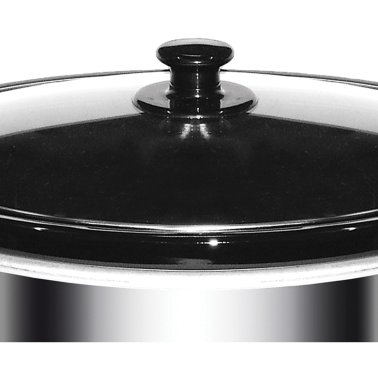 Brentwood® 8-Qt. 360-Watt Stainless Steel Slow Cooker