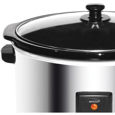 Brentwood® 8-Qt. 360-Watt Stainless Steel Slow Cooker