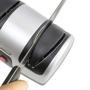 Brentwood® 45-Watt 2-Stage Electric Knife Sharpener