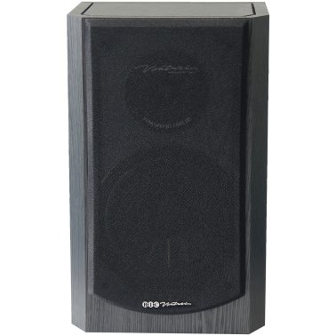 BIC America Venturi® DV62si 175-Watt 2-Way Bookshelf/Surround Sound Speakers, 2 Count