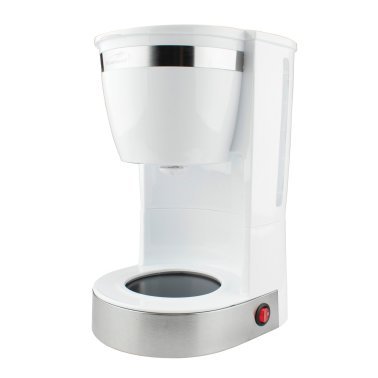 Brentwood® 12-Cup Coffee Maker (White)