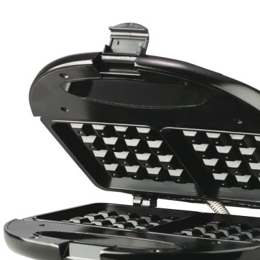 Brentwood® Nonstick Dual Waffle Maker (Black)