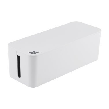 Bluelounge® CableBox Cable Organizer (White)