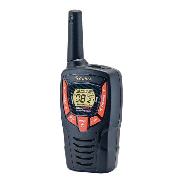 Cobra® microTALK® GMRS/FRS Walkie Talkies Pair, Black, CXT390