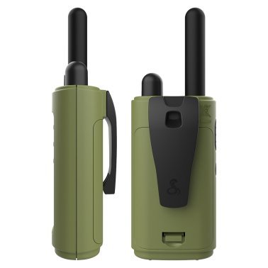 Cobra® HE150 2 Pack Kid's Hero 16-Mile Range Walkie Talkies (Green)