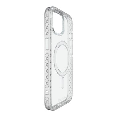 cellhelmet® Magnitude® Series MagSafe®-Compatible Case (iPhone® 15; Crystal Clear)