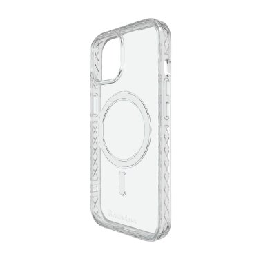 cellhelmet® Magnitude® Series MagSafe®-Compatible Case (iPhone® 15; Crystal Clear)