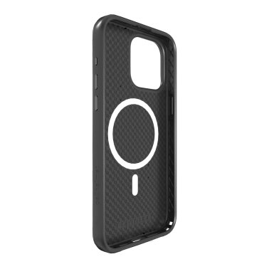 cellhelmet® Fortitude® Series Case (iPhone® 15 Pro Max; Onyx Black)