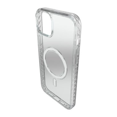 cellhelmet® Magnitude® Series MagSafe®-Compatible Case (iPhone® 15 Plus; Crystal Clear)