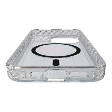 cellhelmet® Magnitude® Series MagSafe®-Compatible Case (iPhone® 15 Pro; Crystal Clear)