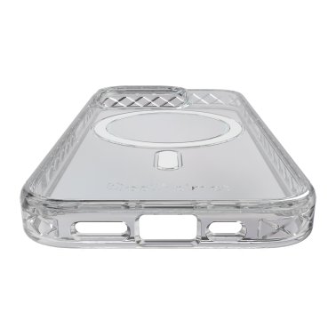 cellhelmet® Magnitude® Series MagSafe®-Compatible Case (iPhone® 15 Pro; Crystal Clear)