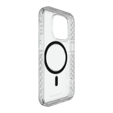 cellhelmet® Magnitude® Series MagSafe®-Compatible Case (iPhone® 15 Pro; Crystal Clear)