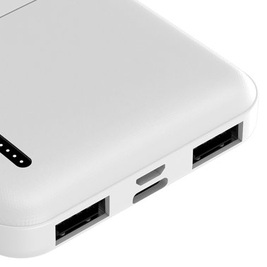 cellhelmet® 5,000 mAh Power Bank with 2 USB-A Ports and 1 USB-C® Port