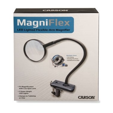 CARSON® MagniFlex™ 2x LED Magnifier