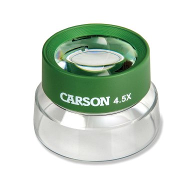 CARSON® BugLoupe™ 4.5x Stand Magnifier