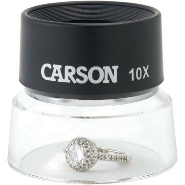 CARSON® LumiLoupe™ Pre-Focused Stand Magnifier Loupe